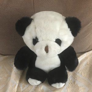Stuffed panda toy made in Korea
